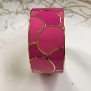 Kate Spade Tickled Pink Bangle